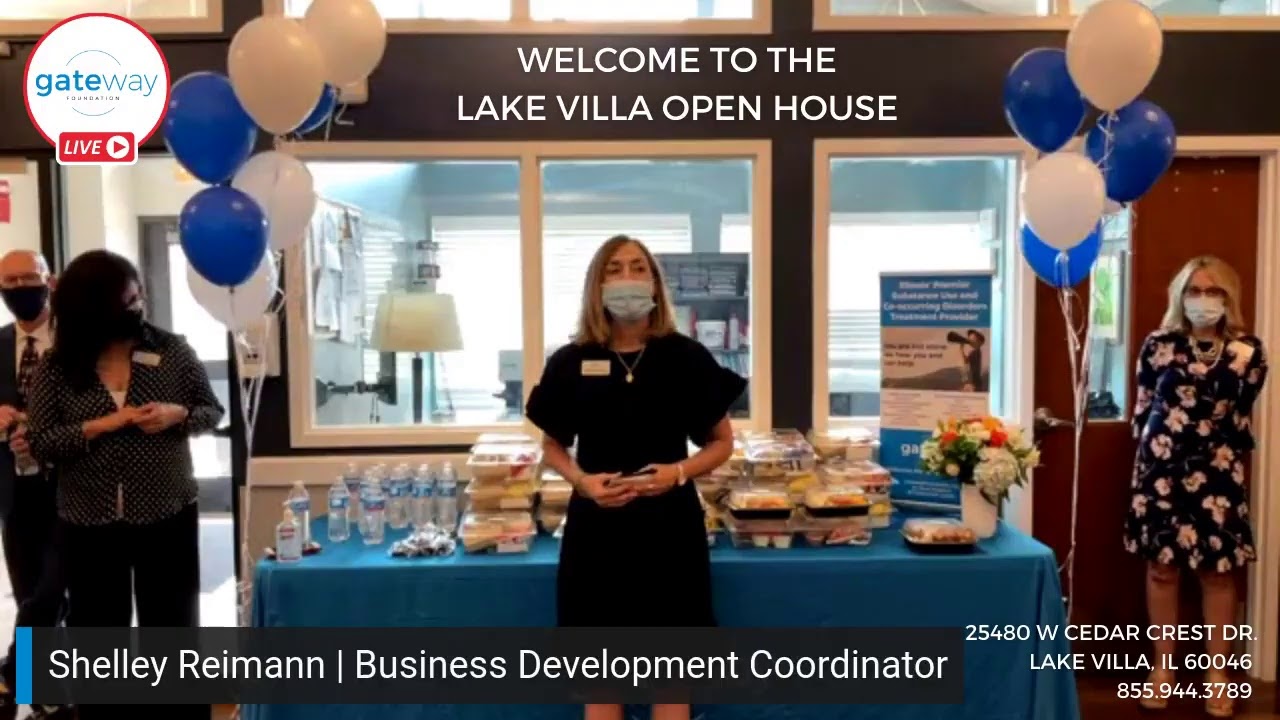 Lake Villa Live Open House - Addiction Recovery Center