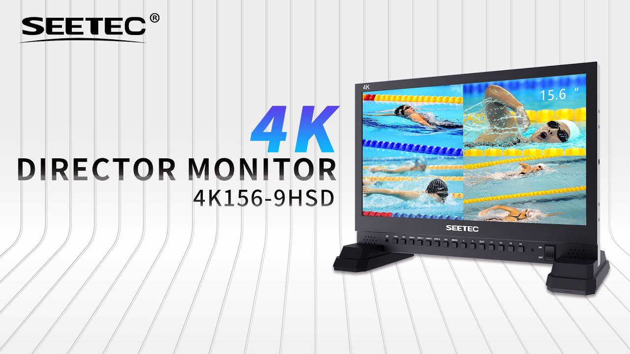 SEETEC 4K156 - 9HSD 15.6