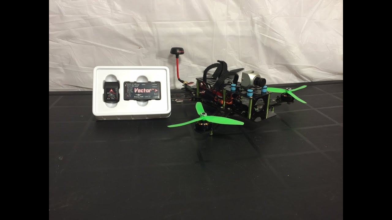 New EagleTree Vector Flight Controller/OS for my 250 FPV Quad