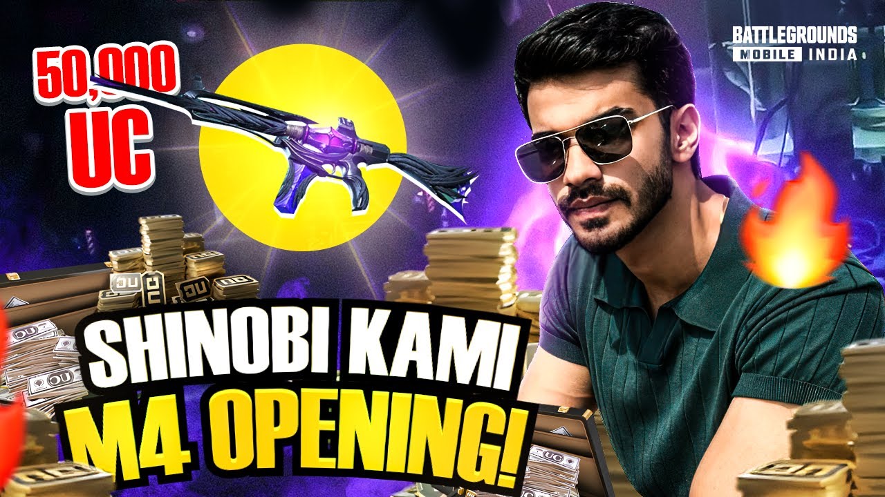 THE POWER OF RCB IN NEW M4 CRATE OPENING - EPIC HIGHLIGHT😍