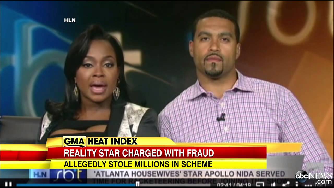'Real Housewives of Atlanta' Husband Charged