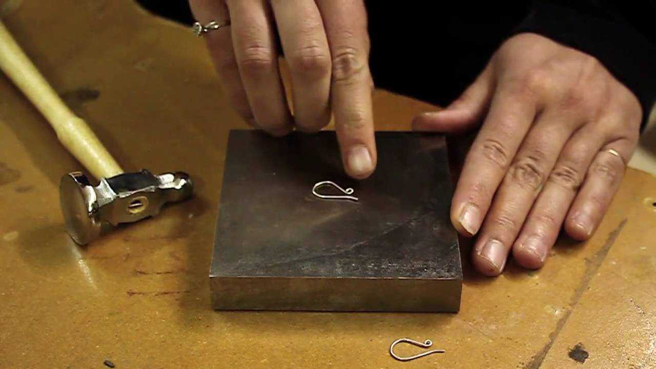 How To Flatten and Harden EarWires
