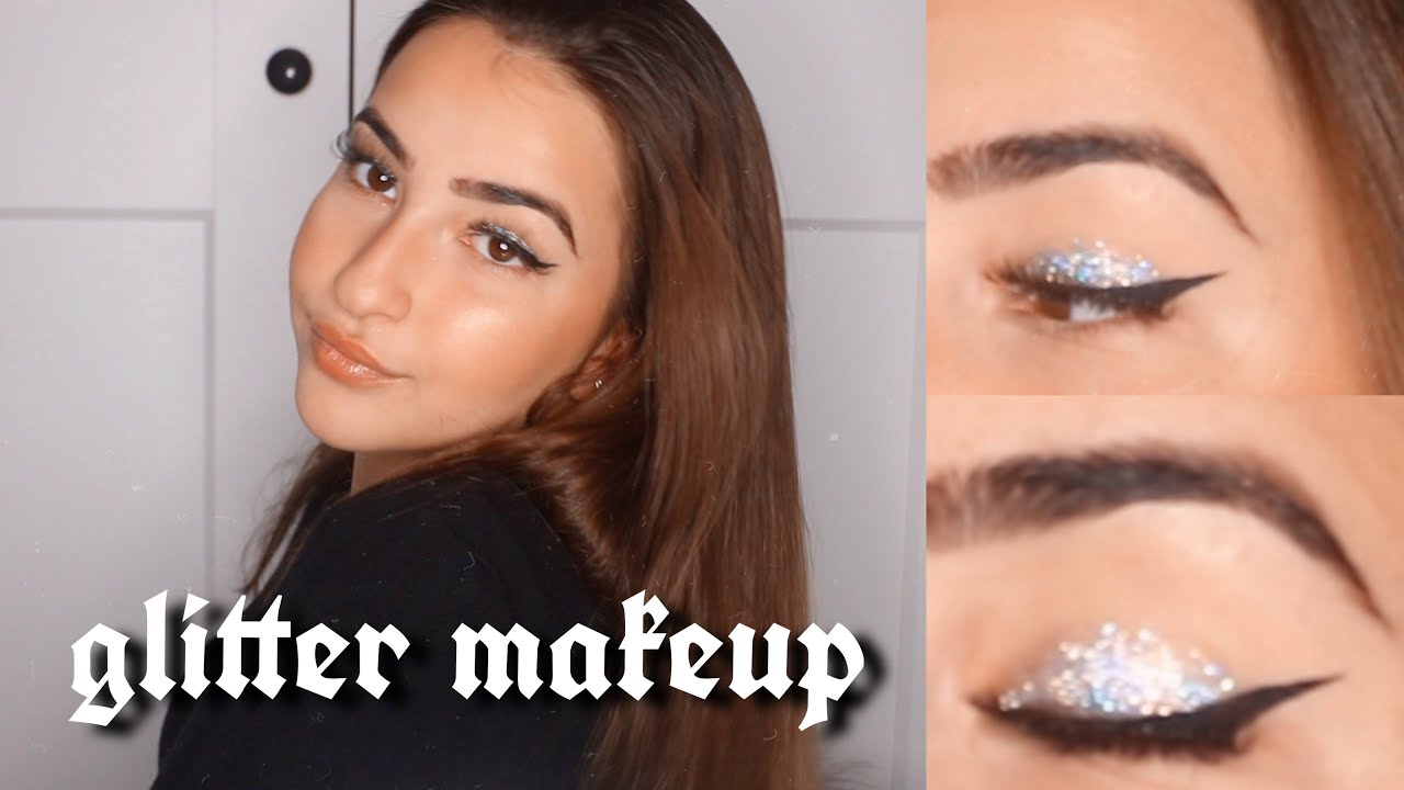MAQUILLAJE NOCHE VIEJA con mucho BRILLI BRILLI || Irene Dream