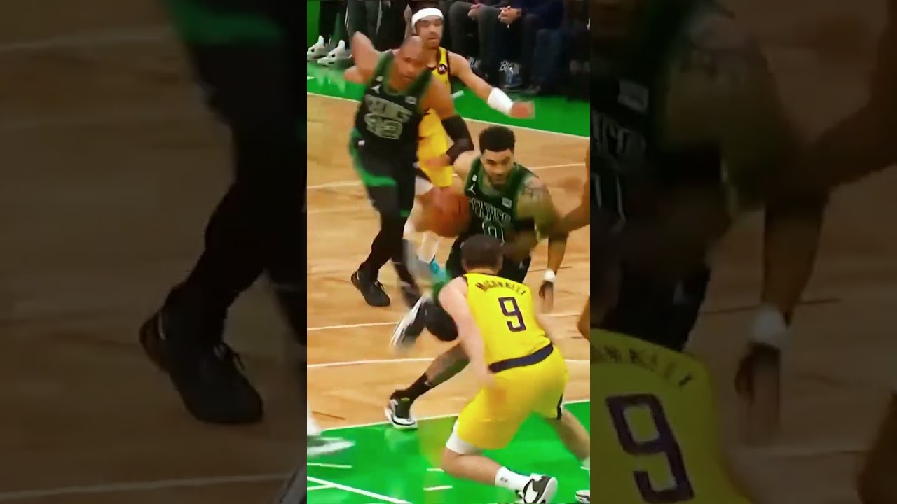 Jayson Tatum and a fan share a moment 😁 #shorts