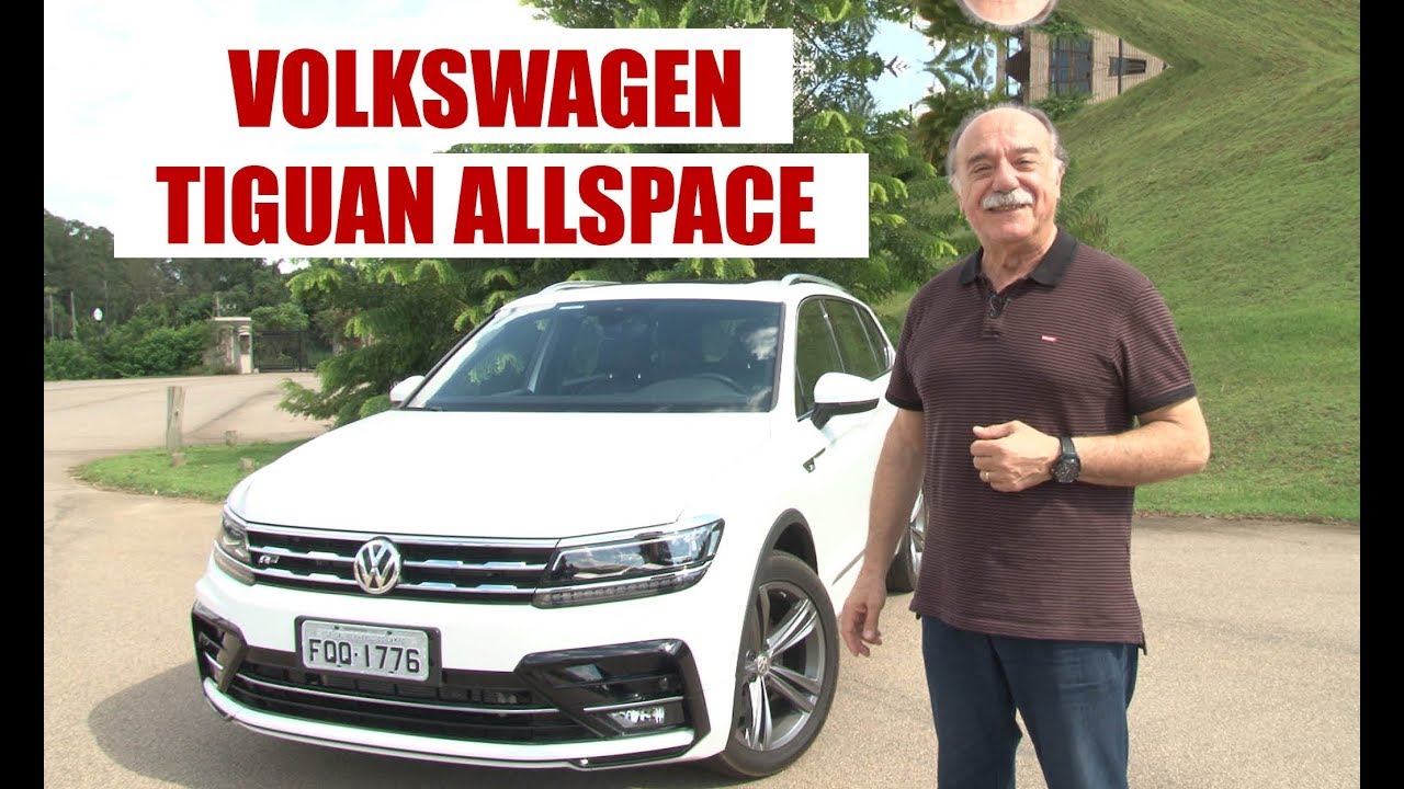 Tiguan Allspace - Impressões ao dirigir do Emilio Camanzi