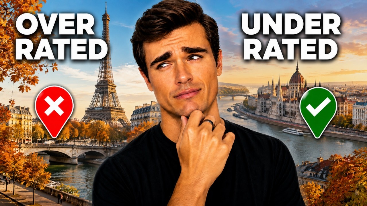 Top 7 INSANELY UNDERRATED European Cities to Visit this Autumn