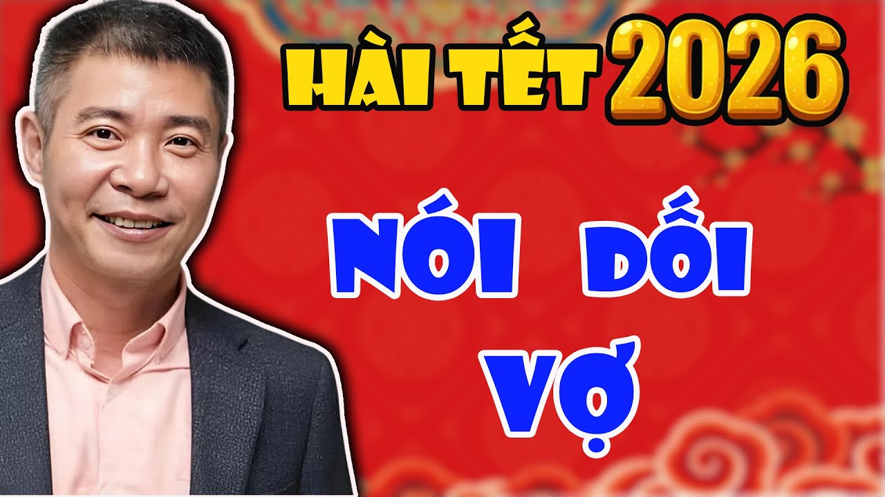 CÁCH NÓI DỐI VỢ | HÀI CÔNG LÝ  | HÀI TẾT 2026 | Hài Tổng Hợp VTV