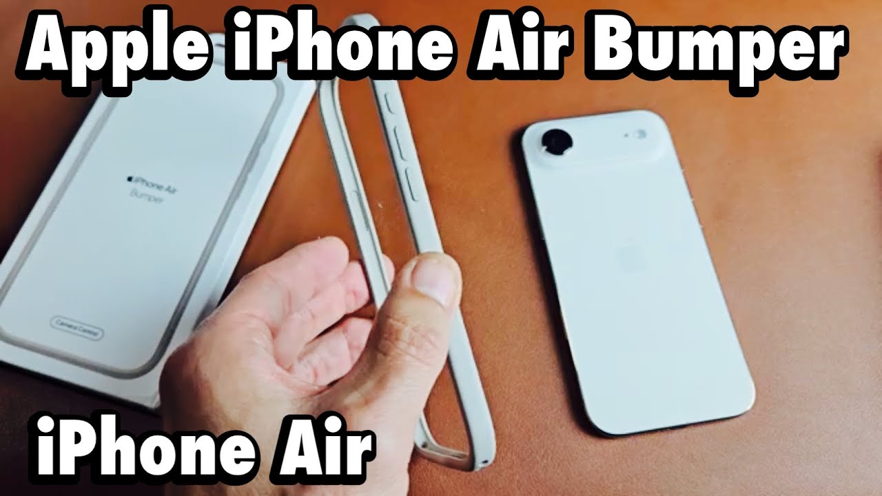 Обзор воздушного бампера для Apple iPhone