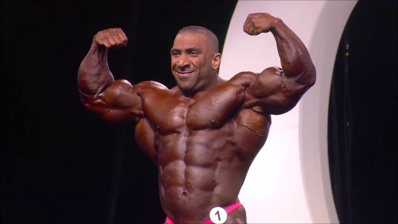 Ahmad Ashkanani @ Mr. Olympia  🇰🇼 البطل الكويتي احمد أشكناني يحرز فضية مستر أولمبيا العالمية