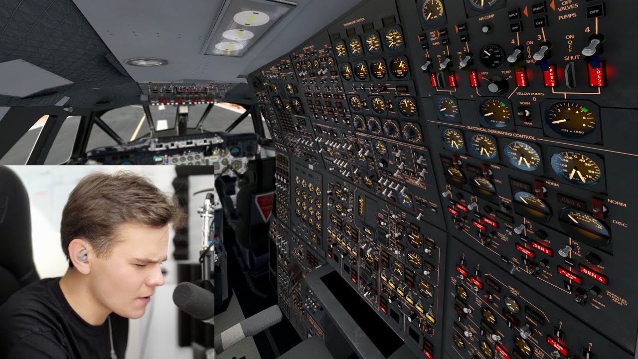 How To Start Up The Concorde - The Most Complicated Plane