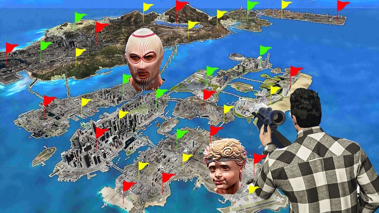 SURVIE SUR TOUTE LA MAP