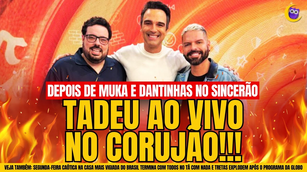 🔴BBB26: TUDO SOBRE O SINCERÃO; TRETAS APÓS PAREDÃO COM BRÍGIDO, ANA PAULA RENAULT E LEANDRO