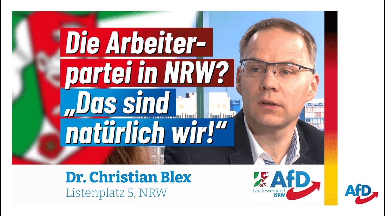Anders als die Gr&uuml;nen orientiere sich die AfD  an der Lebenswirklichkeit ganz normaler Menschen!