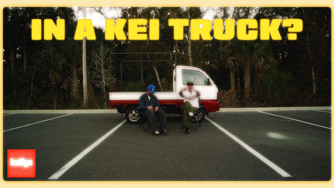 We're Building a Coffee Shop Inside of a Kei Truck?