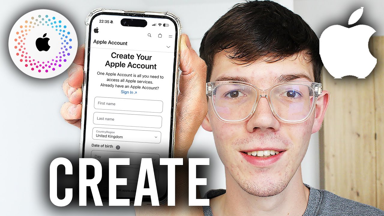 How To Create New Apple ID Account On iPhone 17, 17 Pro, 17 Pro Max - Step By Step