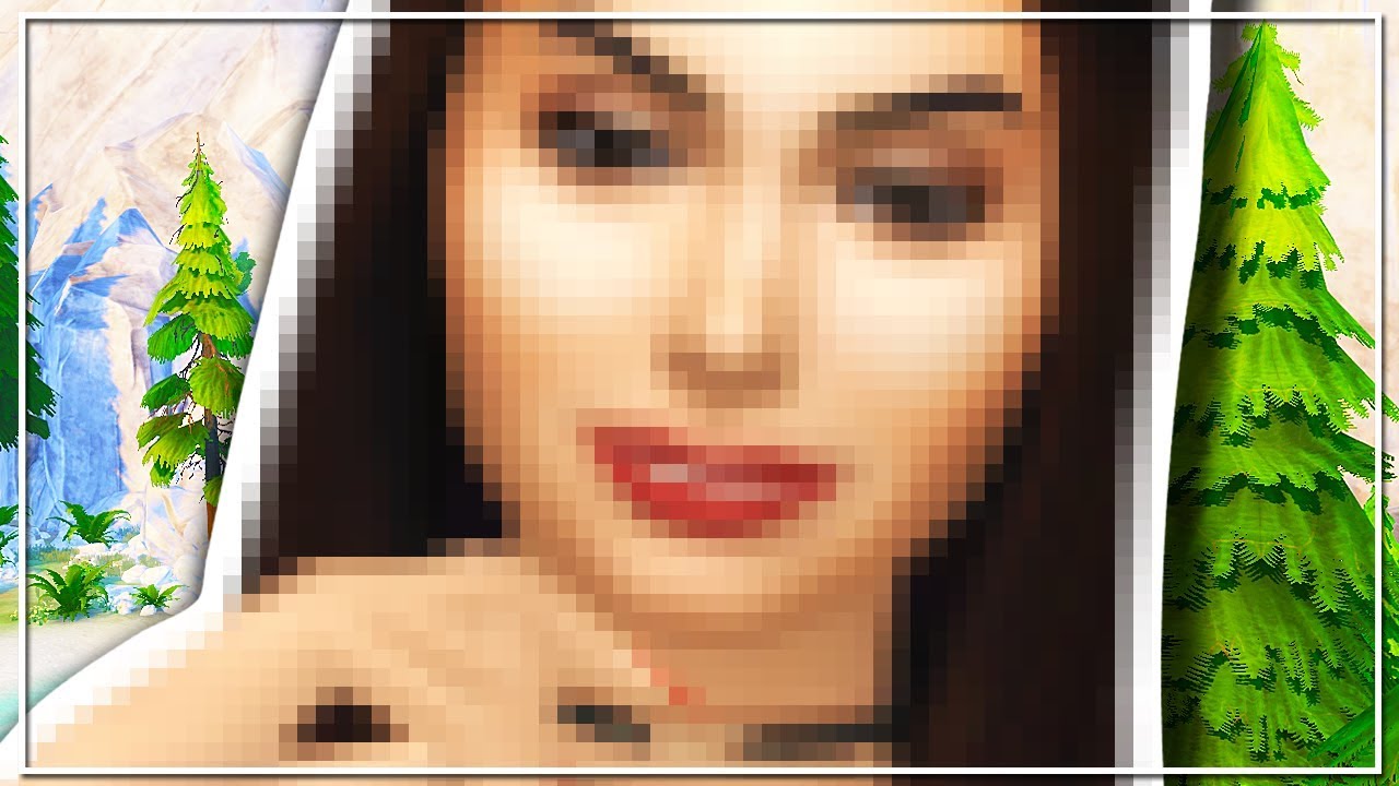 THE SIMS 4 | CAS | MAKE NO MISTAKE CHALLENGE (+FACECAM!)