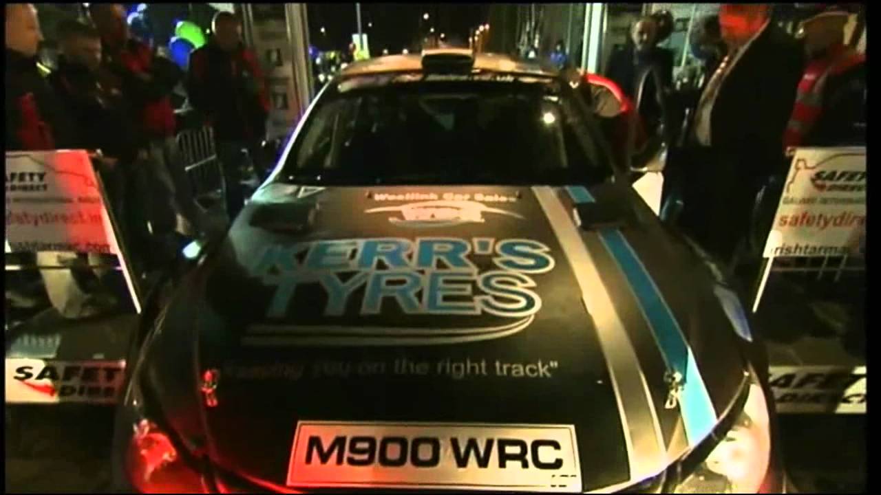 Galway International Rally 2012 Show 1 Part 1.avi
