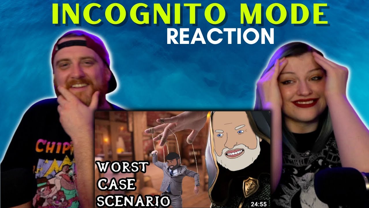 Worst Case Scenario: Pilot (w/@SumitoMedia ) @IHincognitoMode | HatGuy & Nikki React