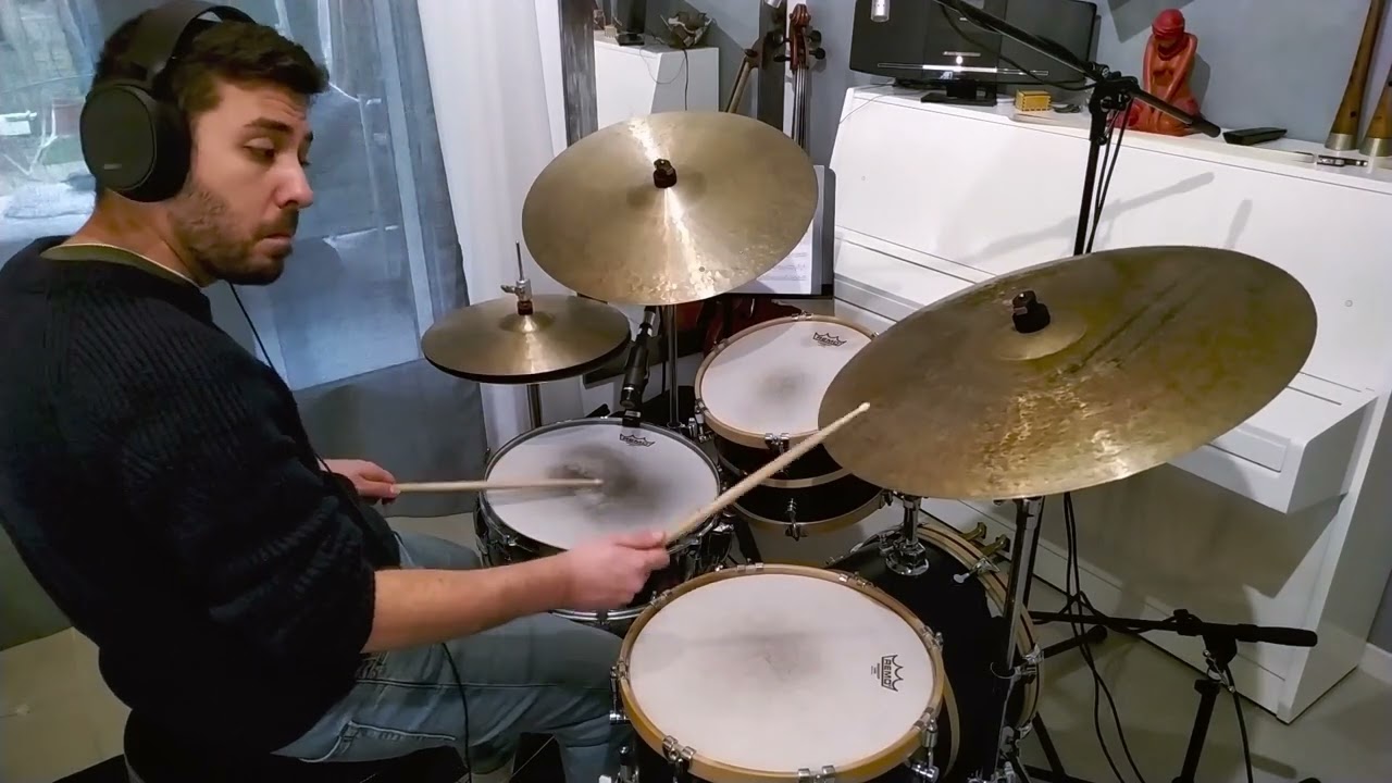 Drum Cover - Funk In Deep Freeze  - Chet Baker