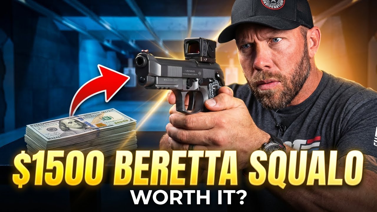 Is The Beretta Squalo Worth $1500?