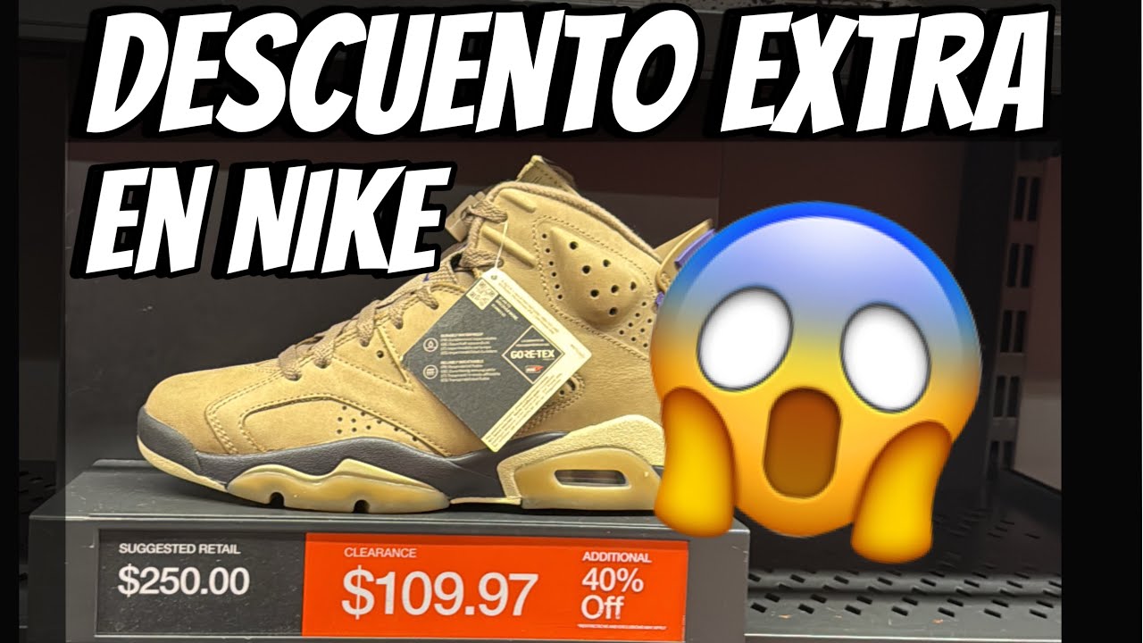 Cómo Conseguir un 15% de Descuento EXTRA en NIKE Outlet USA 🏷️💰 (Truco Fácil)