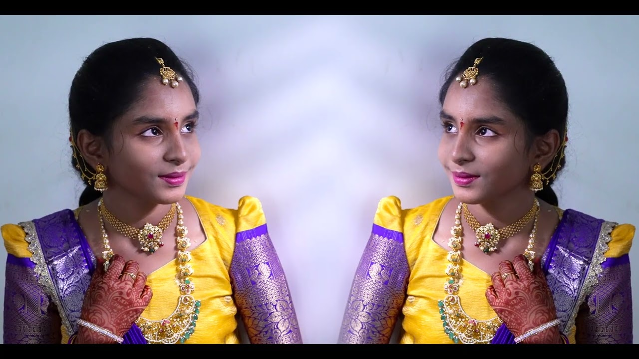 Advika Halfsaree ceremony 