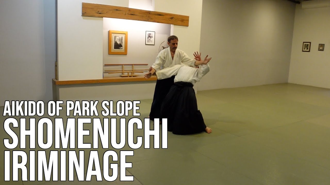 SHOMENUCHI IRIMINAGE