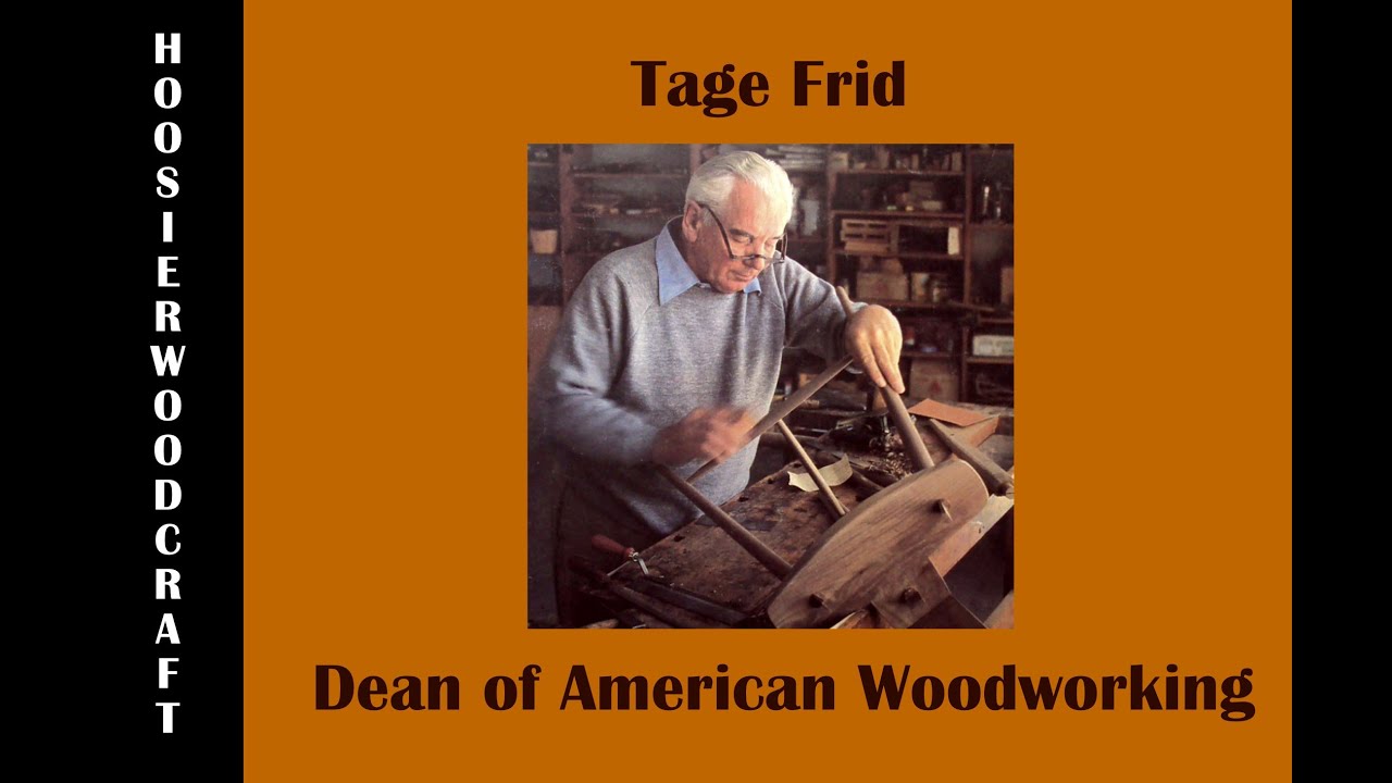 Tage Frid - Dean of American Woodworking & Studio Movement