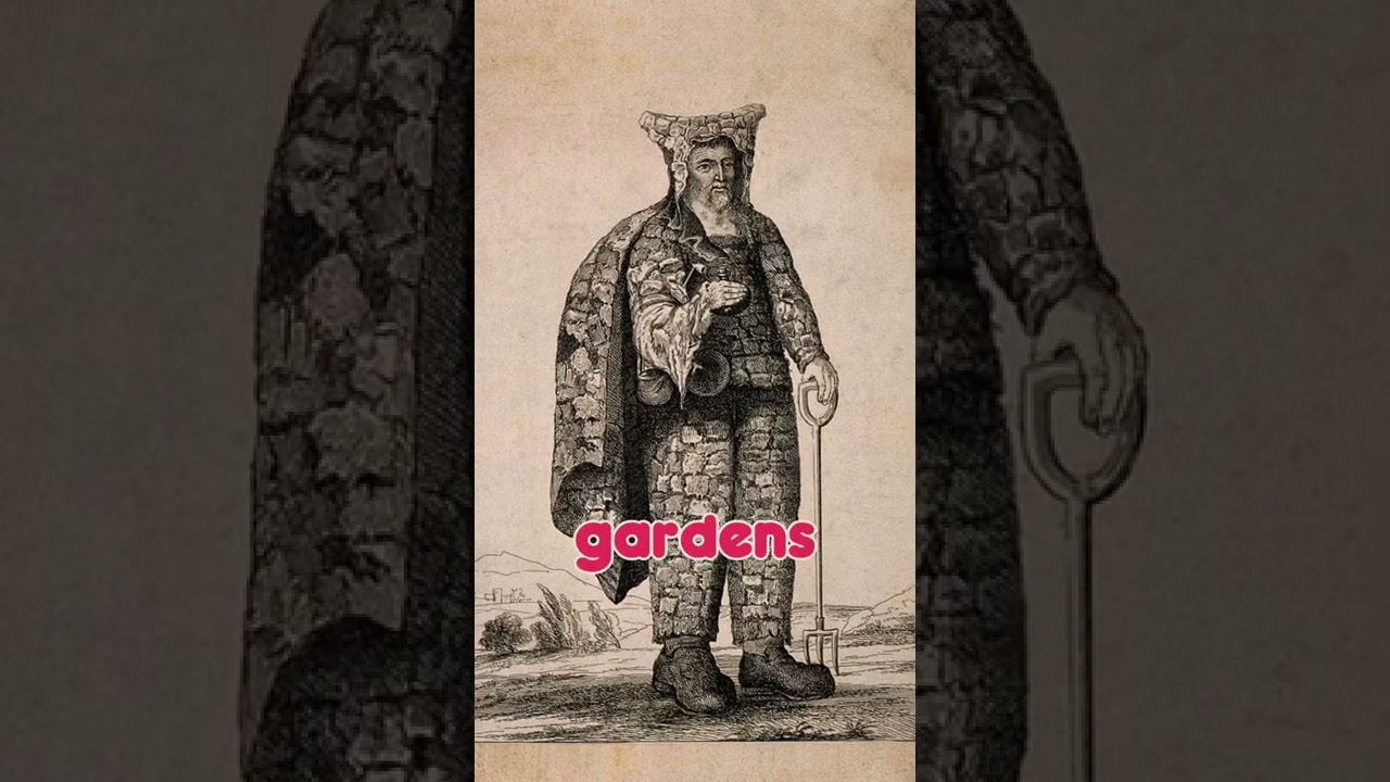 Садовые гномы #история #тьма