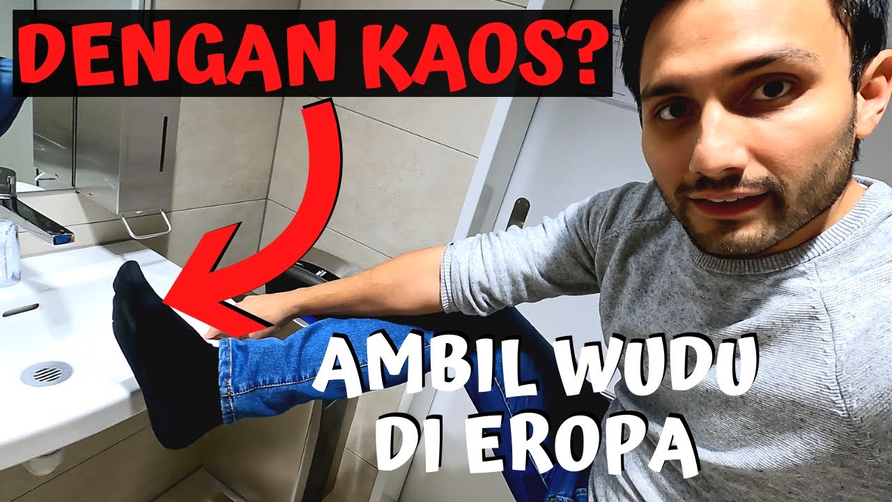Tips terbaik untuk Wudu di Eropa dan Sholat di kantor minoritas Muslim