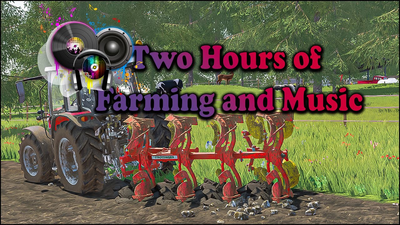 No Man's Land Episodes Collection🔹Ep. 01-06🔹TWO HOURS of #FARMING&MUSIC🔹Farming Simulator 22