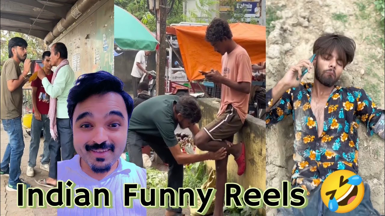 Pakistani Reactions on Indian Reels |Indian Comedy videos 