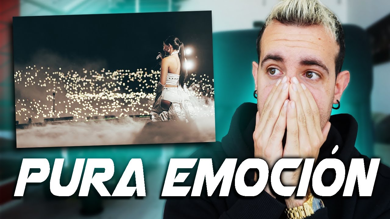 la gente SE ROMPE...😭👏 REACCIÓN Maria Becerra - DESAFIANDO EL DESTINO (en Vivo)🙏🙏