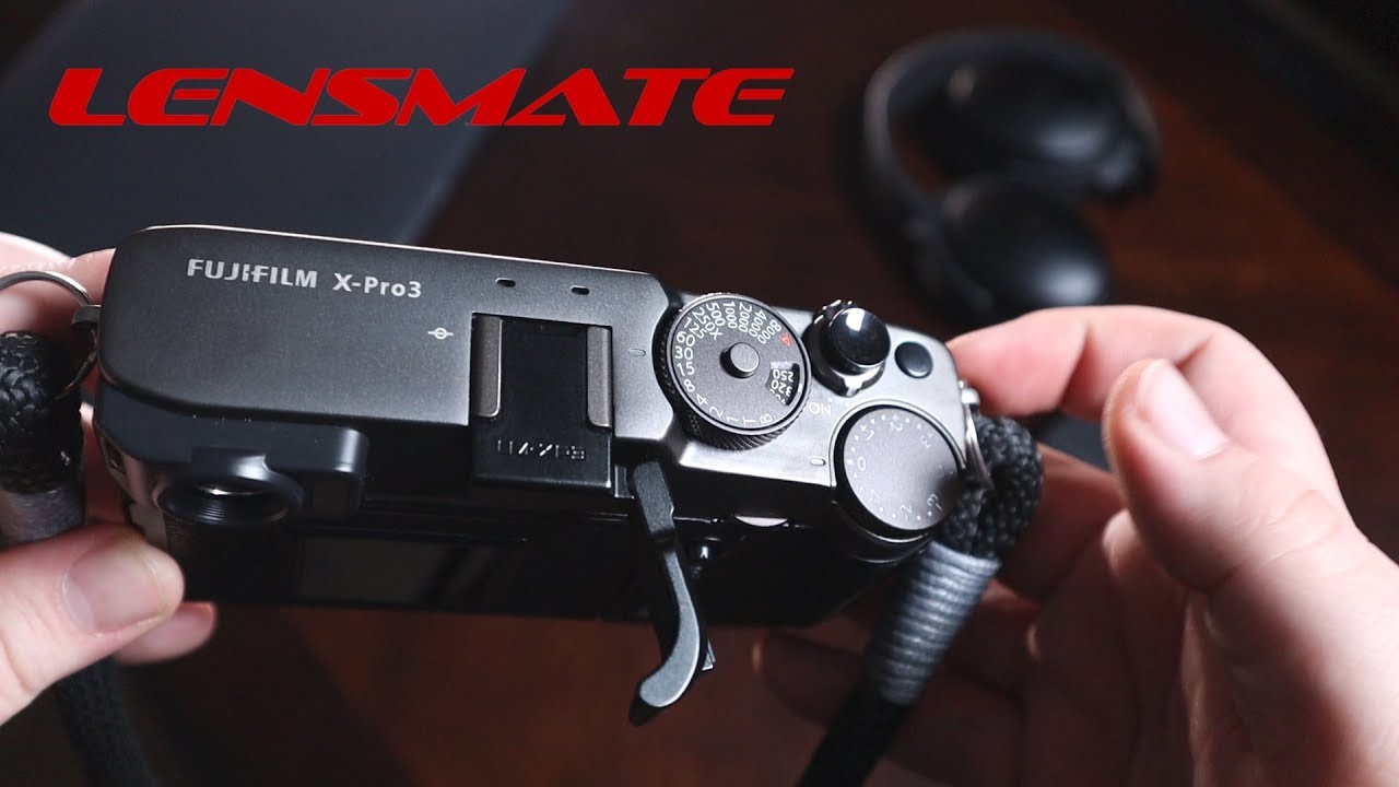 Fujifilm X-Pro 3 Lensmate Thumbrest Review