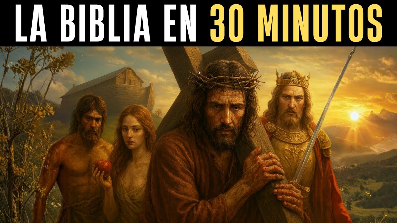 La Biblia en 30 Minutos | El Plan de Salvación Explicado