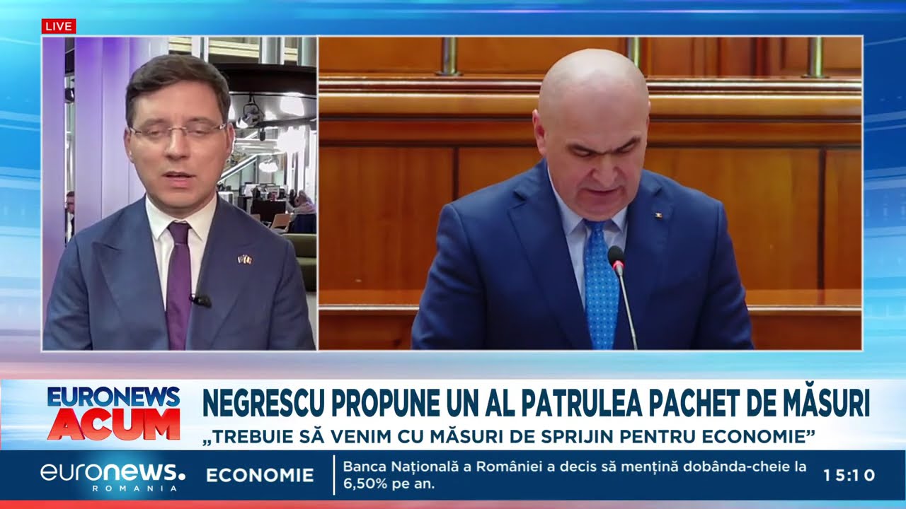 Victor Negrescu propune un al patrulea pachet de măsuri fiscale. Ce presupune