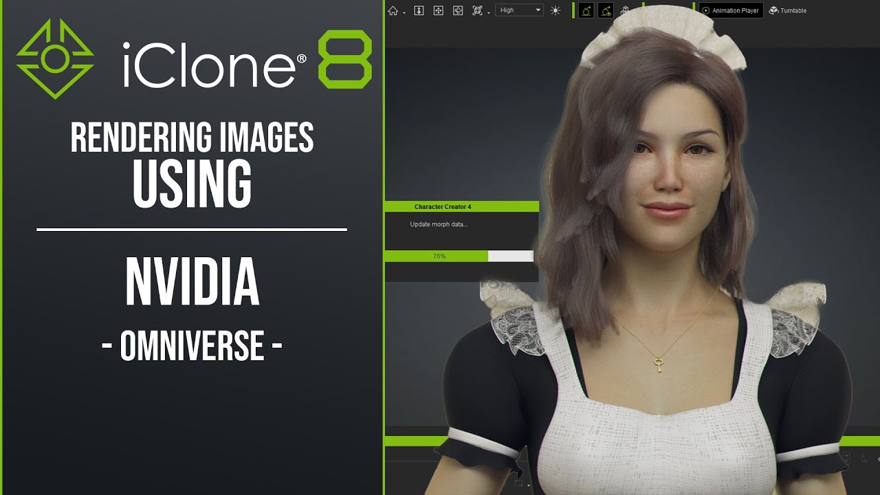 [iClone 8 & CC4] Rendering in Omniverse