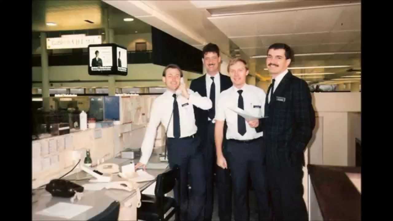 British Caledonian Airways. (Gatwick Ground Staff)