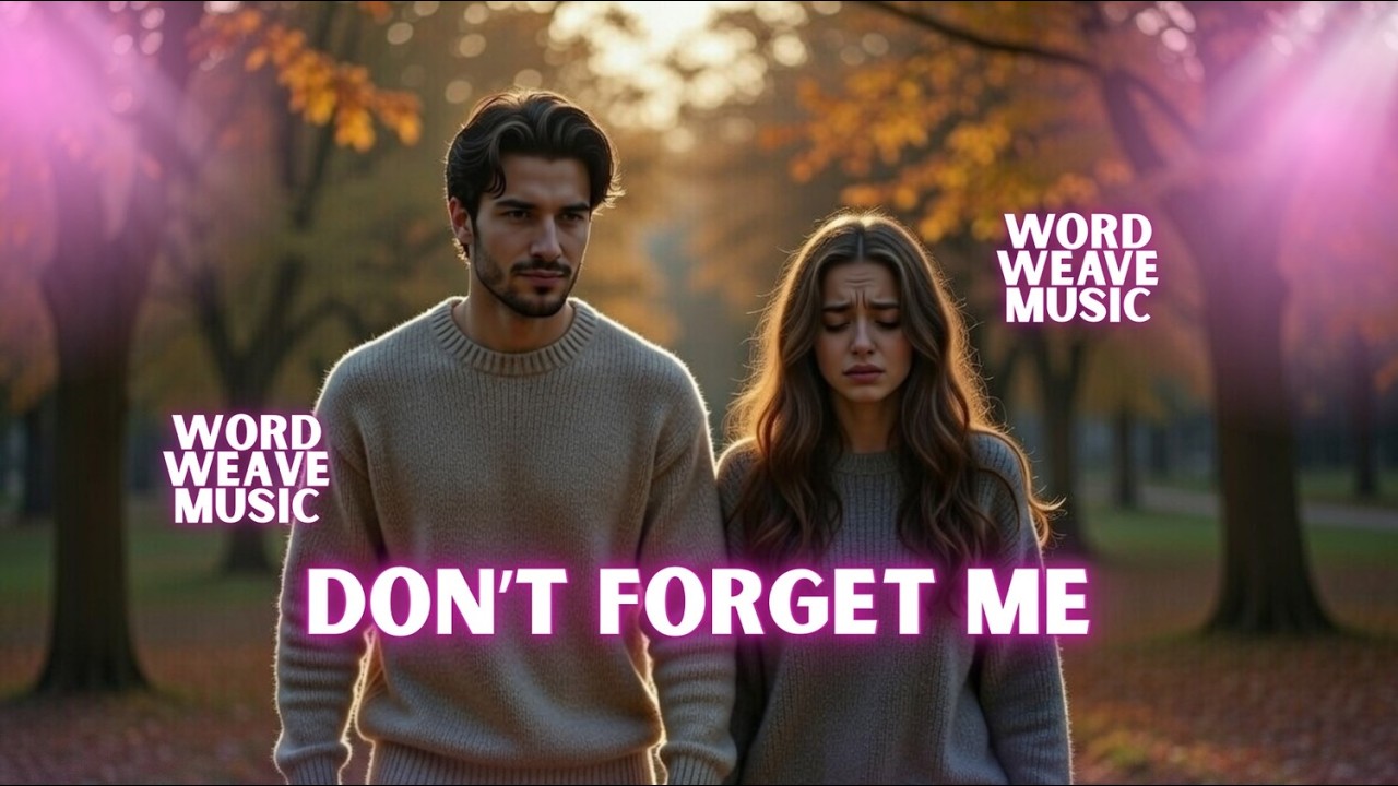 Don’t Forget Me (Official Music Video) – The Saddest Long Distance Love Song