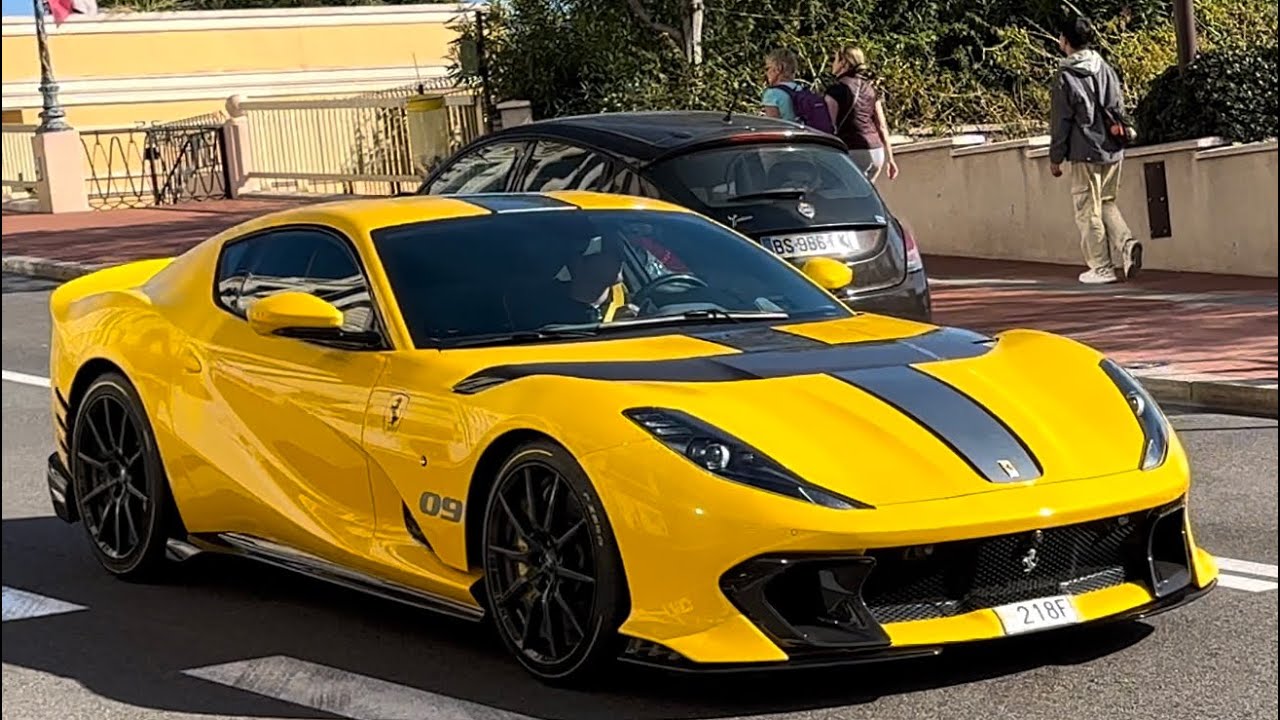 Monaco Craziest Luxury Supercars Vol.13 Carspotting In Monaco