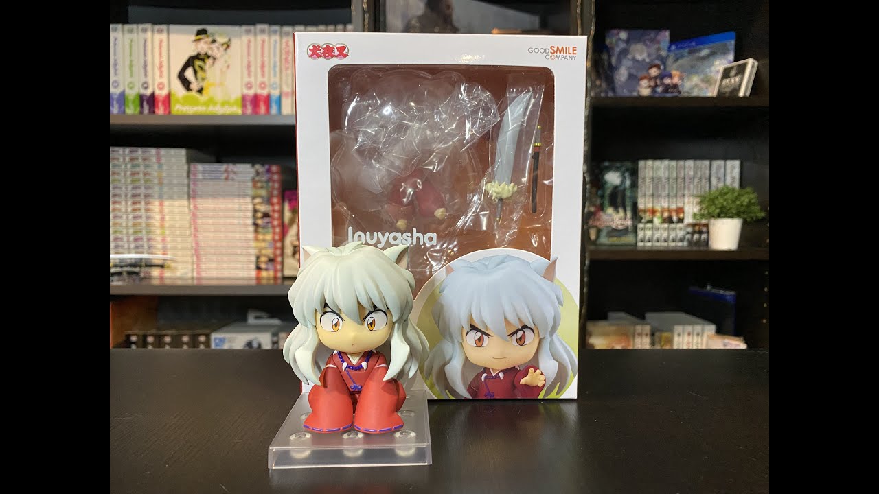 Inuyasha Nendoroid Unboxing