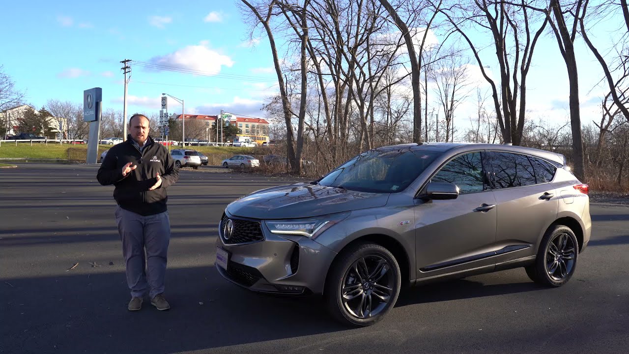 2022 Acura RDX A-Spec - What's New