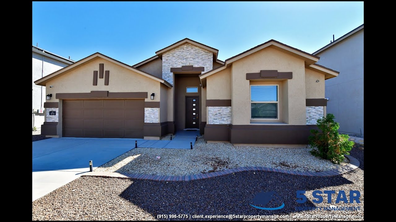10716 DREW PEARSON DRIVE / 4 Bed & 2 Bath / 5 Star Property Management