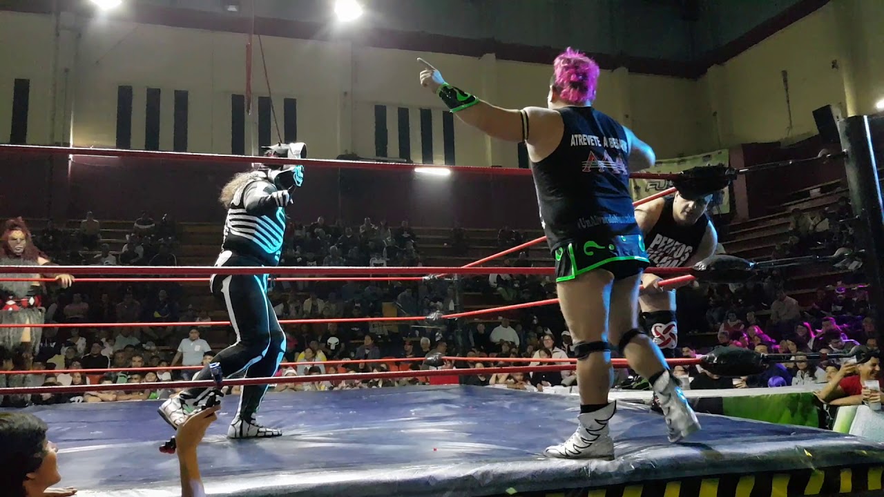 EL HIJO DEL FANTASMA, TEXANO JR. Y EL SAMOANAO VS LA PARKA, JOE LÍDER Y MAXIMO