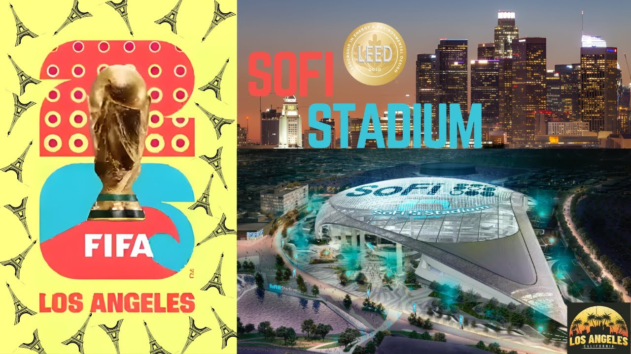 Ce STADE COÛTE Plus Cher que 15 Tours Eiffel ! SoFi Stadium + Los Angeles Tour (World Cup 2026)