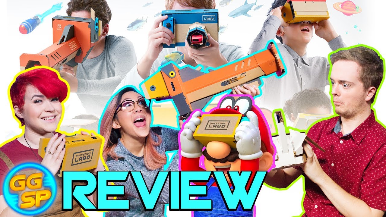 Nintendo LABO VR Kit | Review