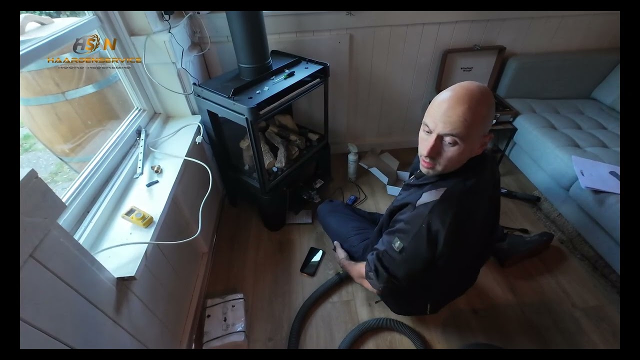 Weekvlog #6 - Onderhoud in volle gang & gashaard geplaatst in gastenverblijf #onderhoud #gaskachel