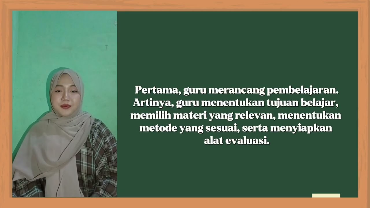 Lingkup Layanan Profesi Guru