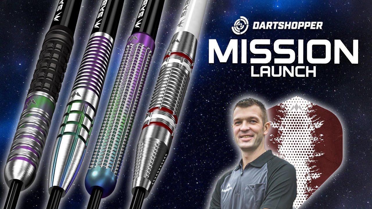 Mission Darts October 2024 launch!