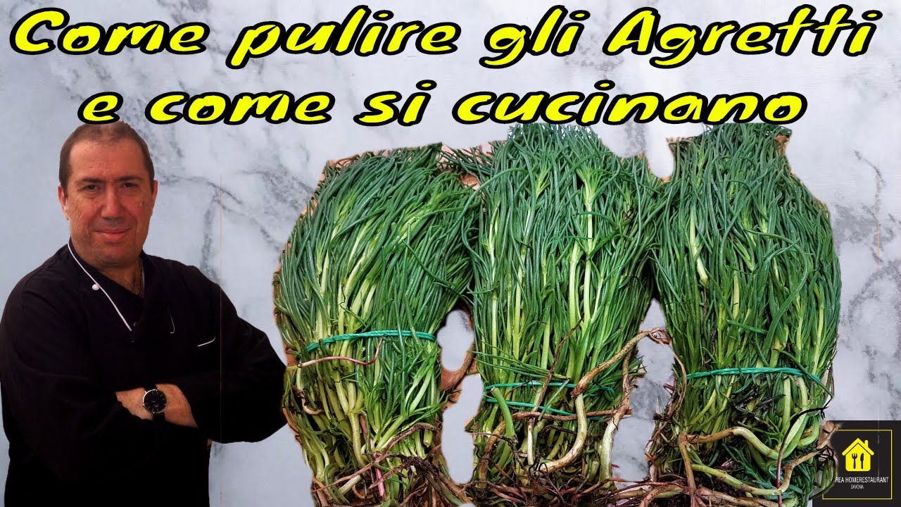 Come Pulire e Cucinare gli Agretti (Barba di Frate) | Il Segreto per Renderli Perfetti